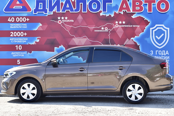 Volkswagen Polo Respect, 2022 года, пробег 74400 км