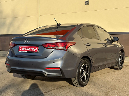 Hyundai Solaris Super Series + Winter, 2019 года, пробег 72459 км