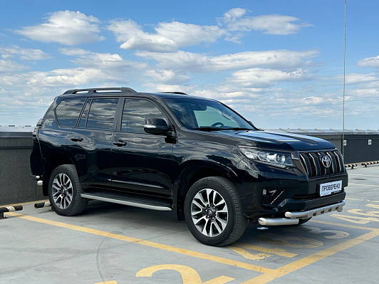 Toyota Land Cruiser Prado, 2021 года, пробег 123000 км