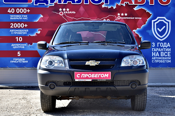 Chevrolet Niva LE, 2020 года, пробег 123500 км