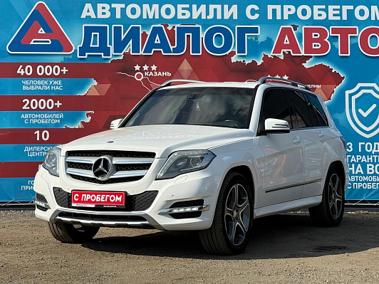Mercedes-Benz GLK-Класс GLK 300 4MATIC Особая серия, 2012 года, пробег 252592 км