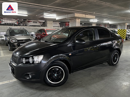 Chevrolet Aveo LTZ, 2012 года, пробег 102000 км