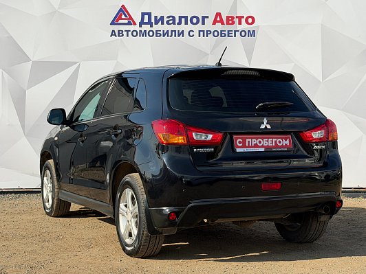 Mitsubishi ASX, 2014 года, пробег 147300 км