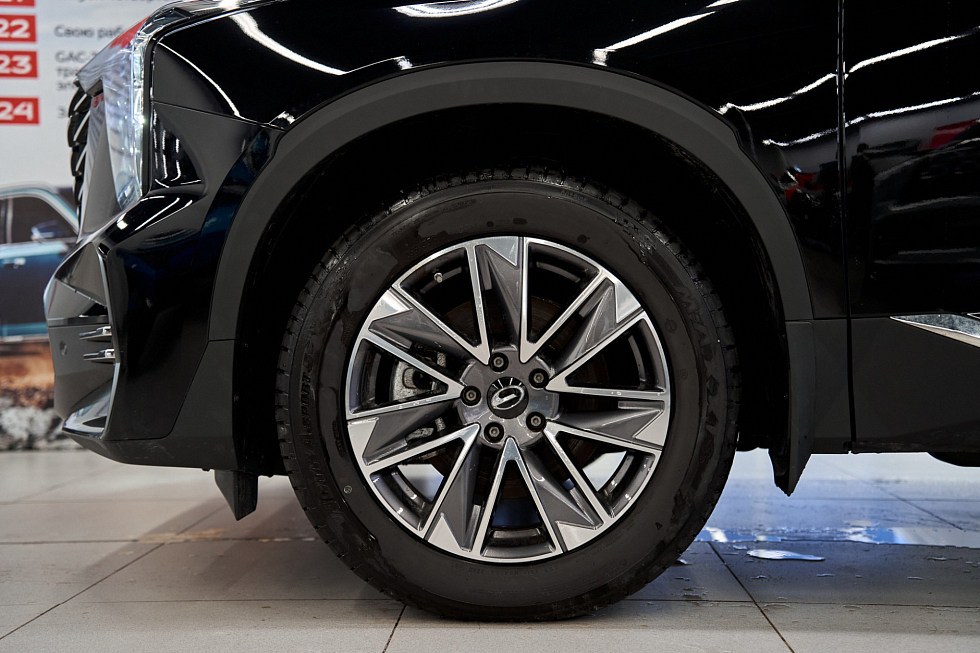 GAC GS8 GL (5 мест), черный