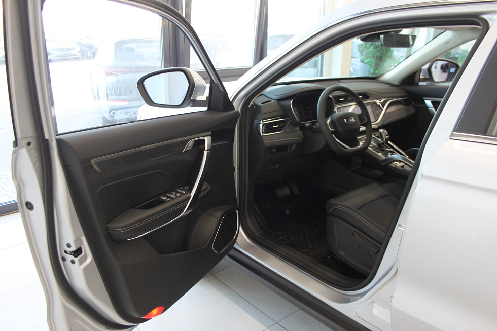 Belgee X70 Престиж, серебряный