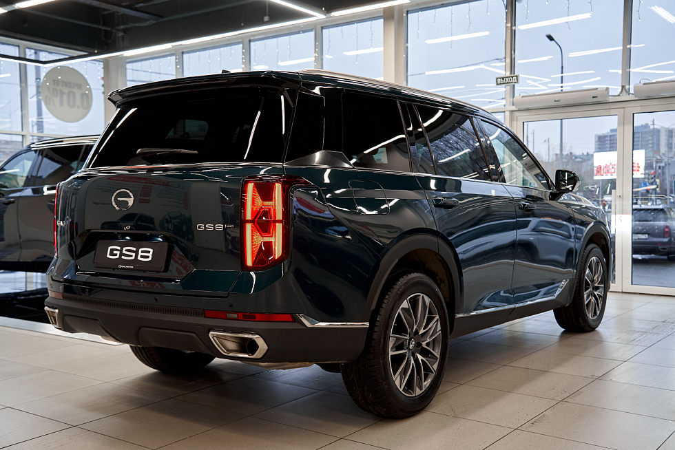 GAC GS8 GL (5 мест), серебряный