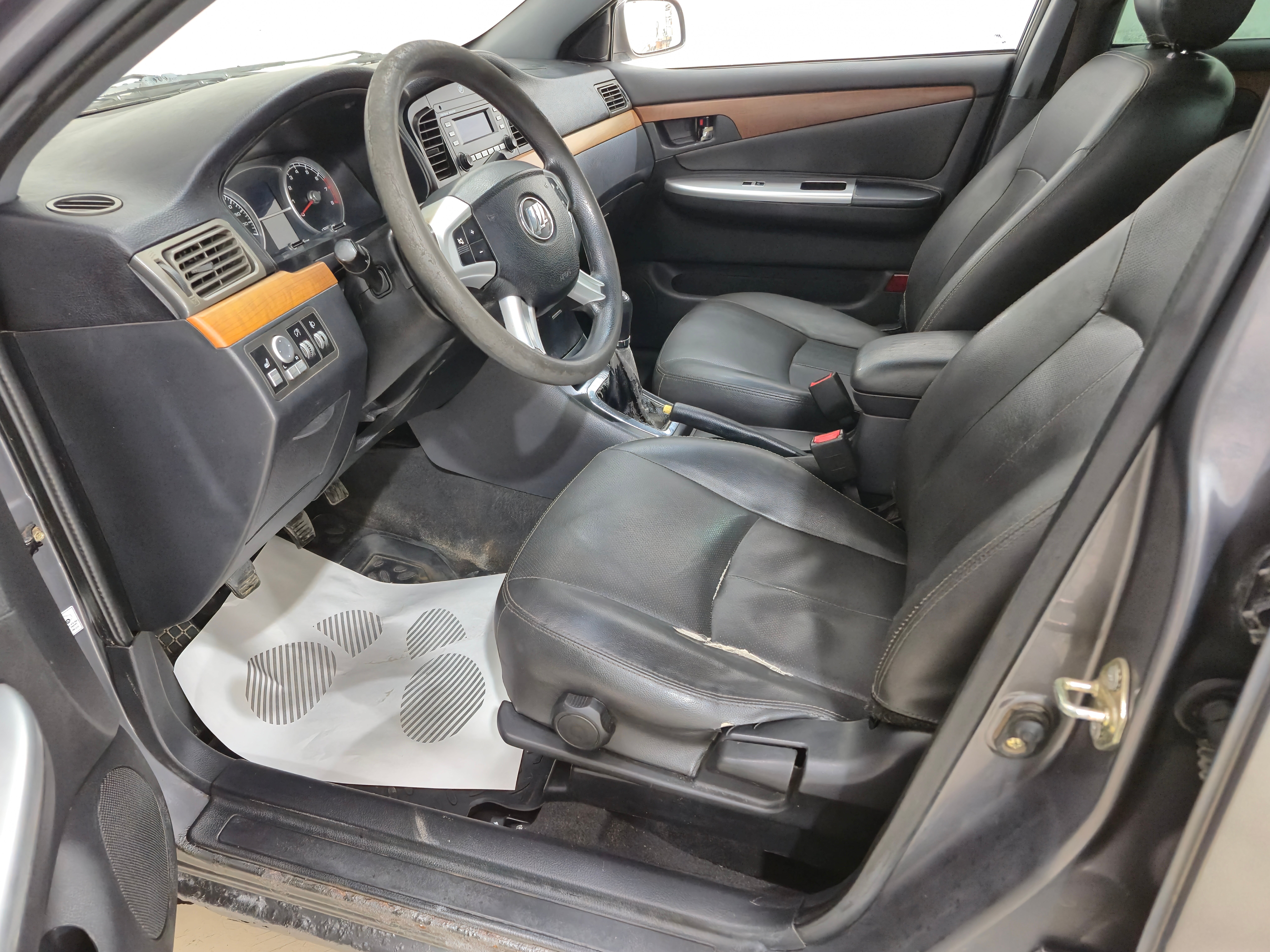 Lifan Solano Standart, 2013 года, пробег 191543 км