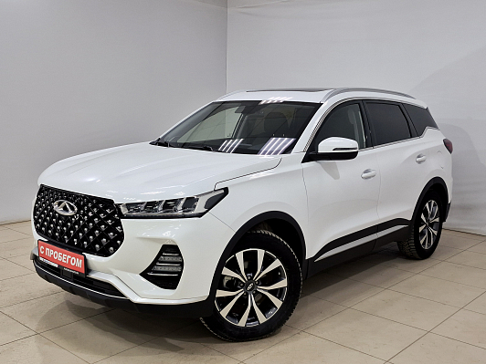 Chery Tiggo 7 Pro Prestige, 2022 года, пробег 40548 км