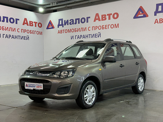 Lada (ВАЗ) Kalina Standard Glonass 21941-50-213, 2016 года, пробег 74359 км