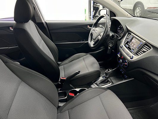 Hyundai Solaris Active Plus, 2017 года, пробег 126000 км