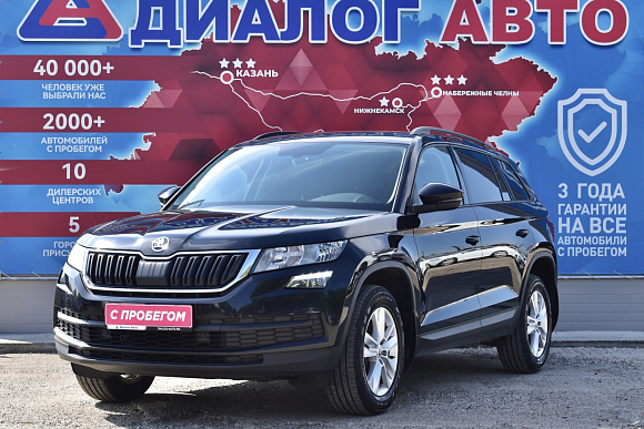 Skoda Kodiaq Hockey Edition, 2019 года, пробег 114093 км
