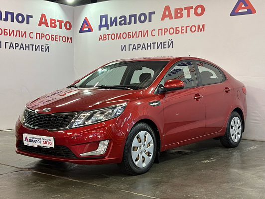 Kia Rio Luxe, 2013 года, пробег 97445 км