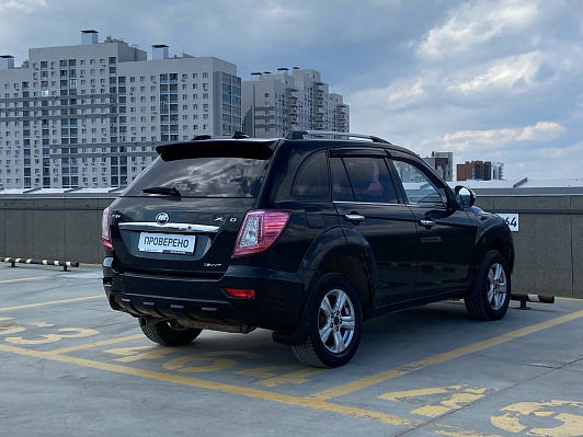 Lifan X60 Comfort, 2013 года, пробег 218000 км