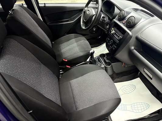 Lada (ВАЗ) Granta, 2015 года, пробег 102707 км