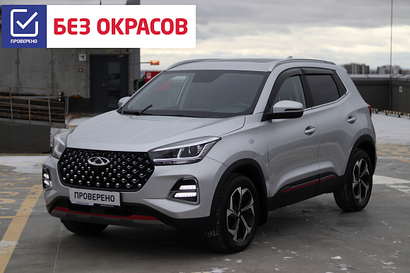 CHERY Tiggo 4 Pro Ultimate, 2023 года, пробег 40000 км