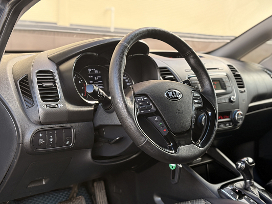 Kia Cerato Luxe, 2017 года, пробег 124854 км