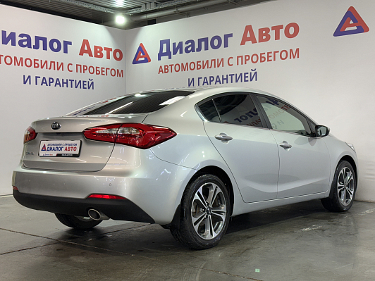 Kia Cerato Premium, 2014 года, пробег 96900 км