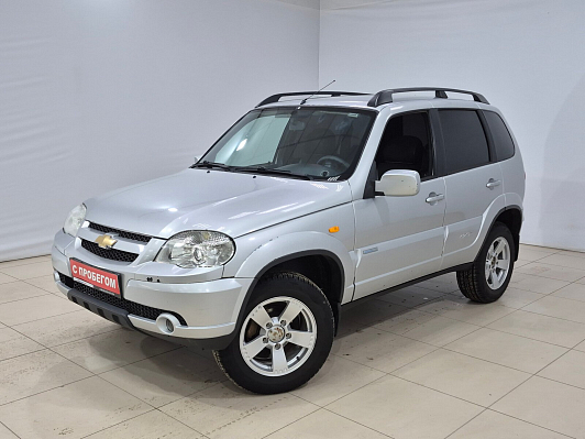 Chevrolet Niva GLC, 2010 года, пробег 120439 км
