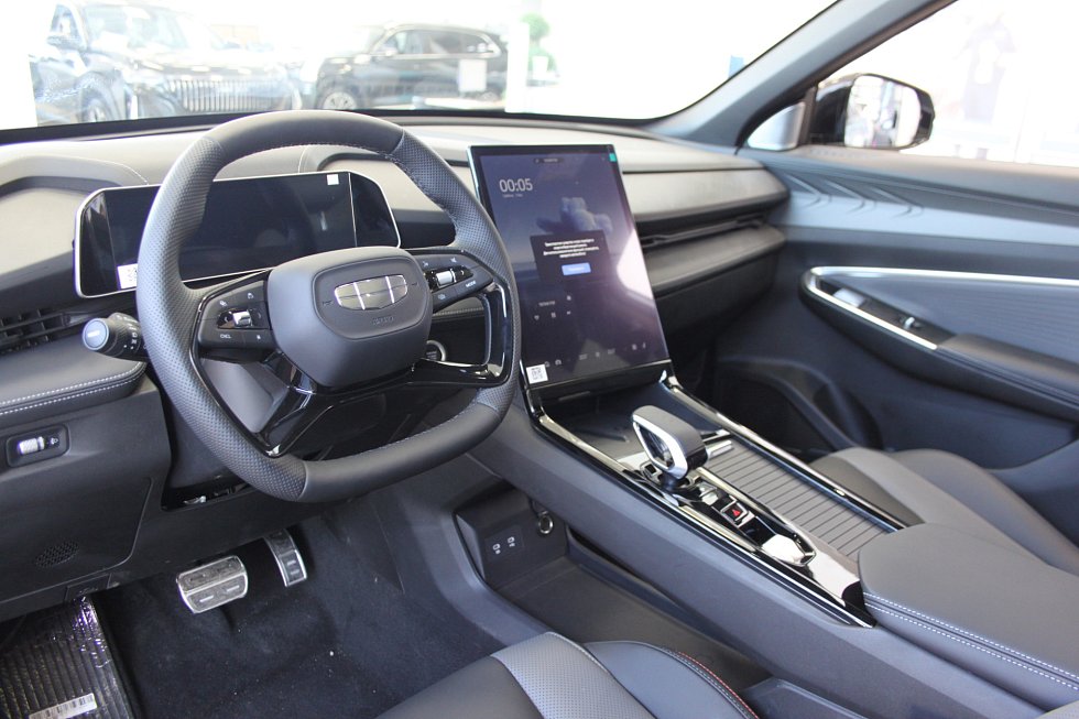Geely Cityray Люкс, голубой