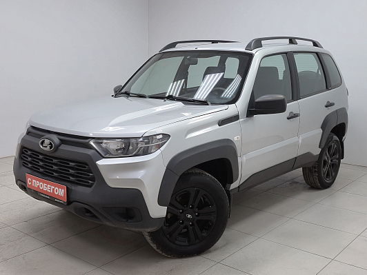 Lada (ВАЗ) Niva BLACK'22, 2022 года, пробег 39840 км