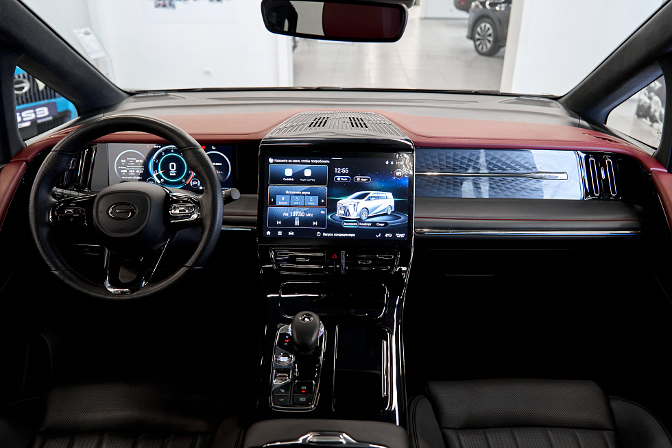 GAC M8 GX Premium, черный