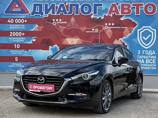 Mazda Axela, 2017 года, пробег 83000 км