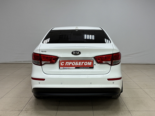 Kia Rio Luxe, 2017 года, пробег 134630 км