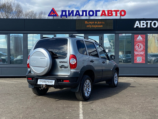 Chevrolet Niva GLC, 2014 года, пробег 219000 км