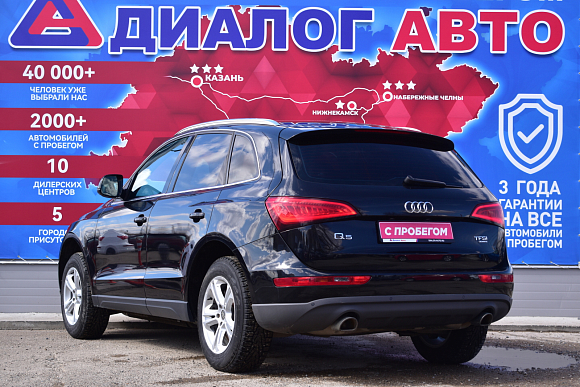 Audi Q5, 2013 года, пробег 157600 км