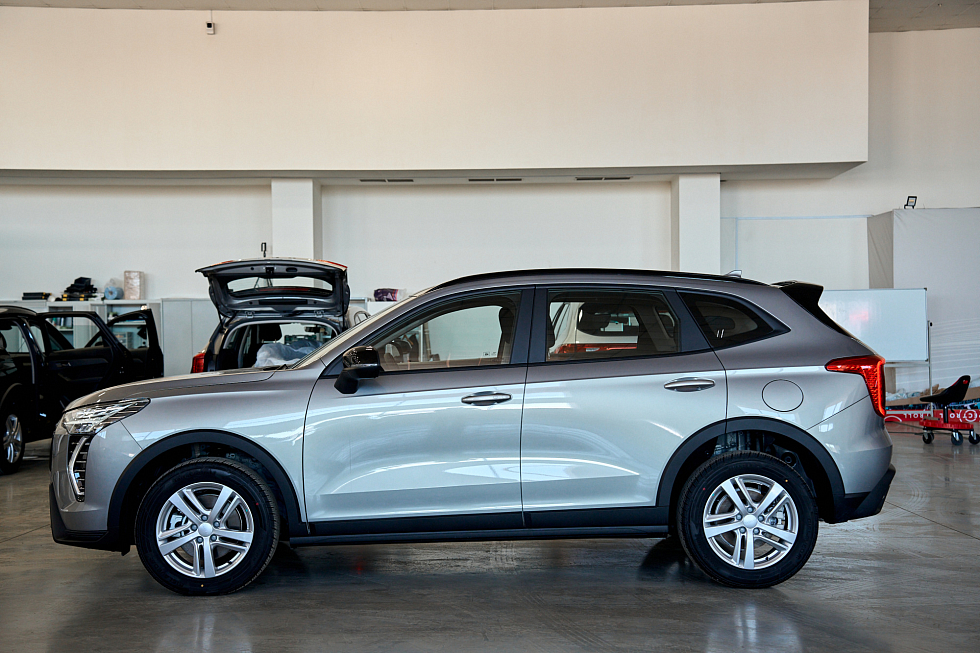 Haval Jolion Техно+, серый