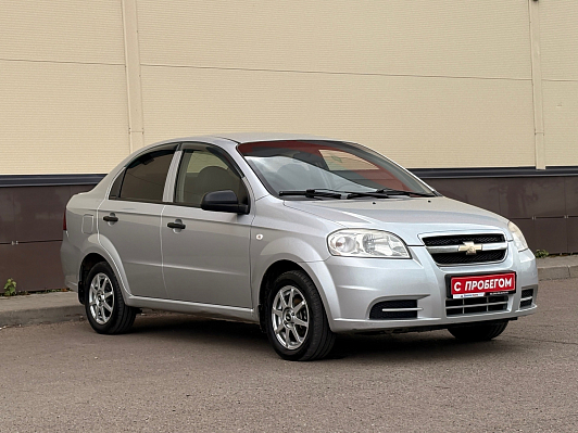 Chevrolet Aveo, 2011 года, пробег 116850 км