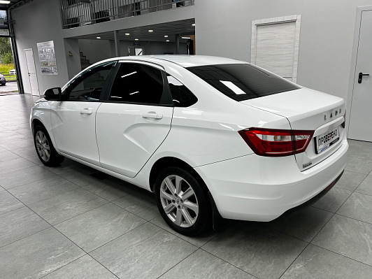 Lada (ВАЗ) Vesta Comfort Winter, 2020 года, пробег 135000 км