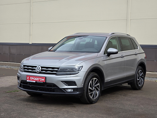 Volkswagen Tiguan, 2019 года, пробег 117212 км