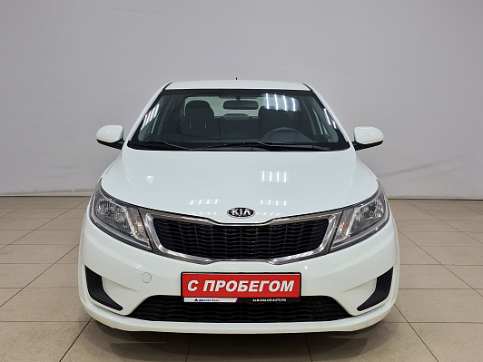 Kia Rio, 2013 года, пробег 166412 км