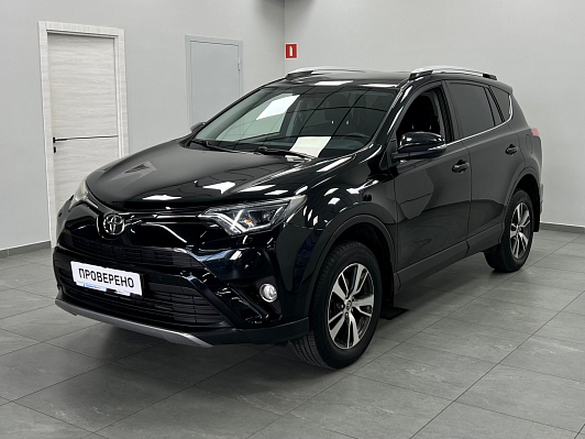 Toyota RAV4, 2018 года, пробег 101609 км