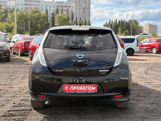 Nissan Leaf, 2014 года, пробег 173827 км
