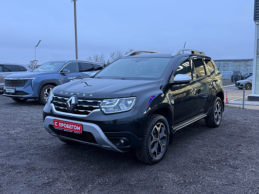 Renault Duster Style, 2021 года, пробег 56246 км