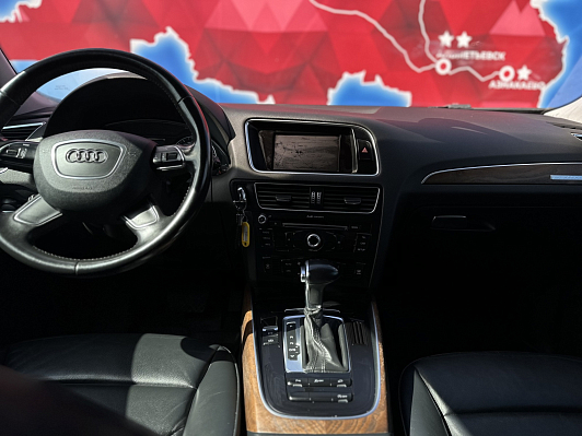 Audi Q5, 2013 года, пробег 157600 км