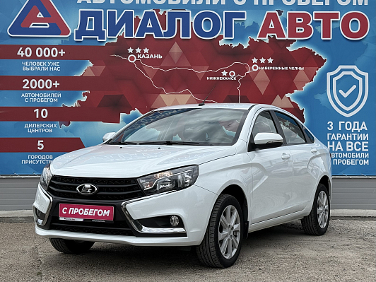 Lada (ВАЗ) Vesta Comfort Winter, 2020 года, пробег 44600 км