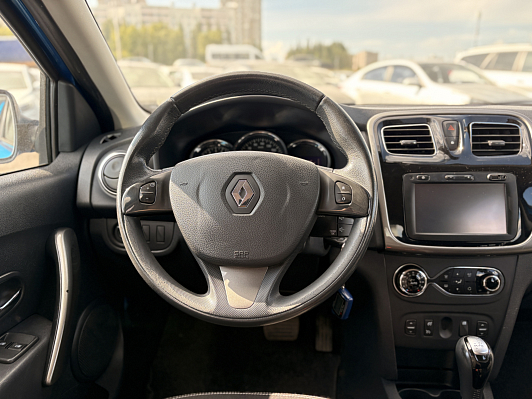Renault Sandero Privilege, 2015 года, пробег 112103 км