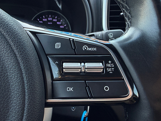 Kia Sportage Comfort, 2019 года, пробег 158827 км