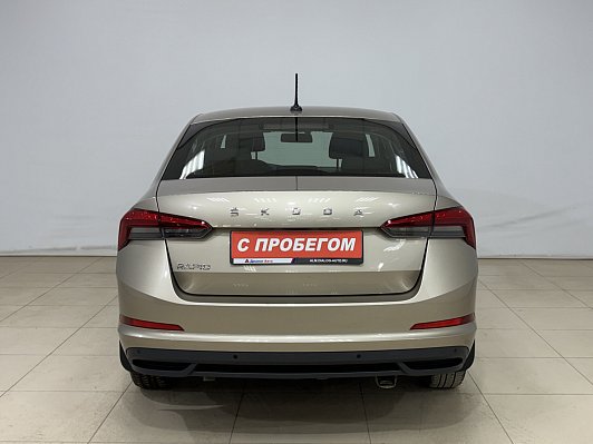 Skoda Rapid Ambition, 2022 года, пробег 92703 км