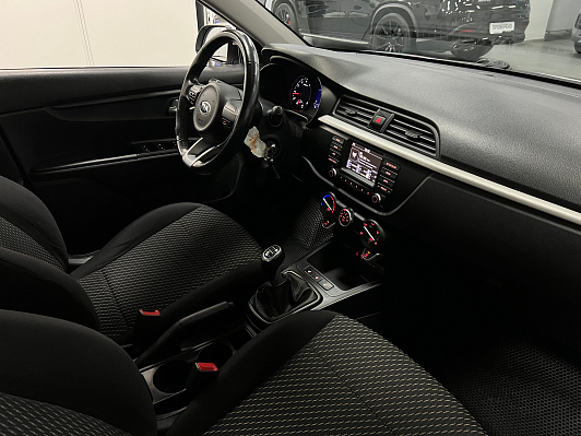 Kia Rio Comfort, 2019 года, пробег 62000 км