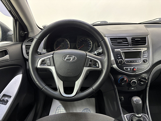 Hyundai Solaris Classic, 2012 года, пробег 158515 км