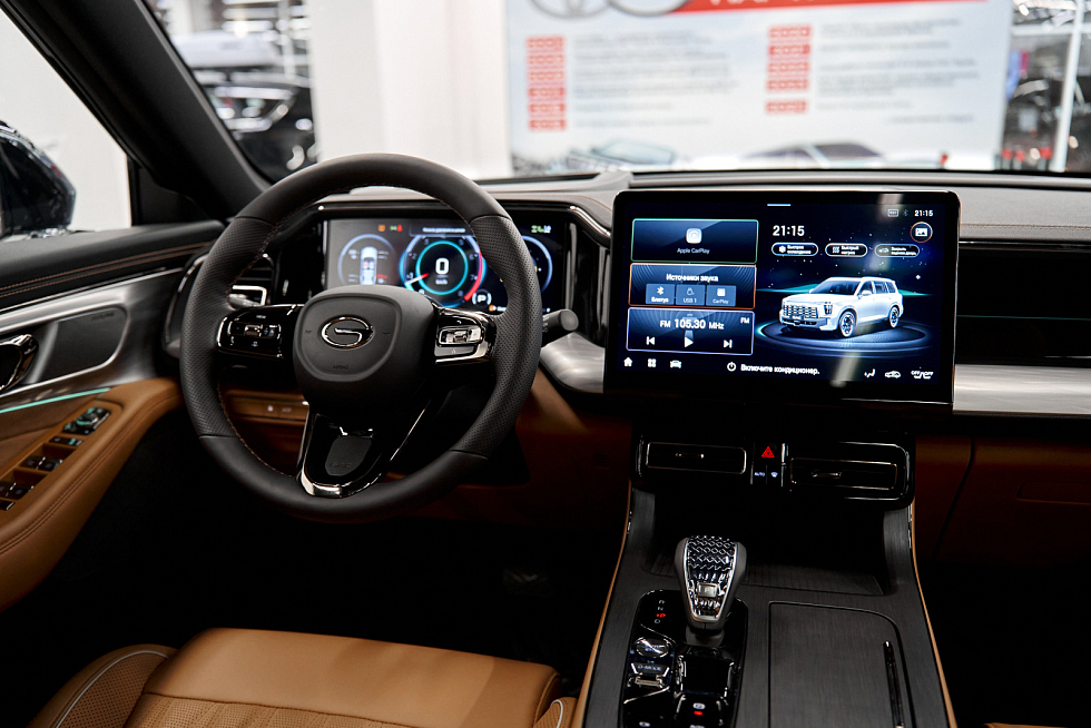 GAC GS8 GX Traveller, черный