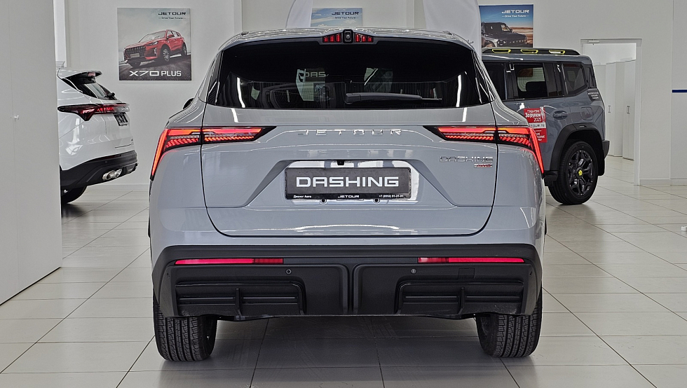 JETOUR DASHING Люкс, серый