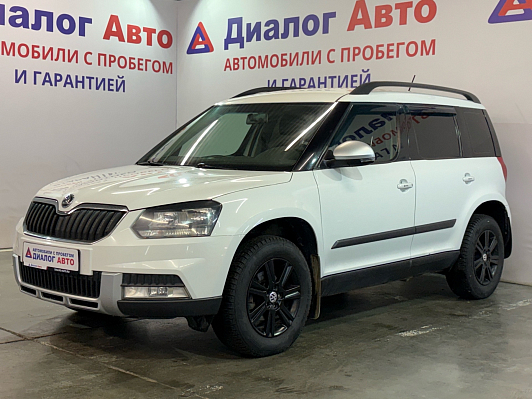 Skoda Yeti Active Outdoor, 2016 года, пробег 183000 км