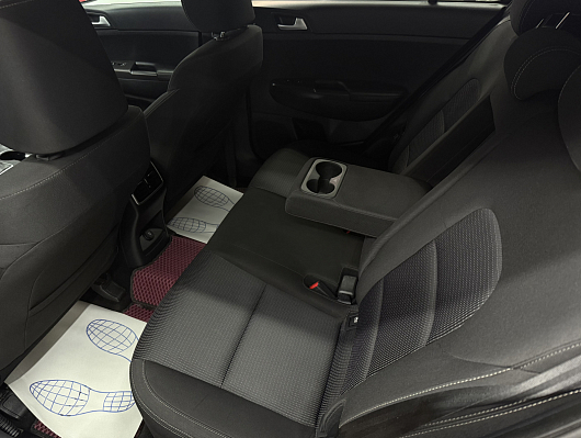 Kia Sportage Luxe, 2018 года, пробег 87163 км