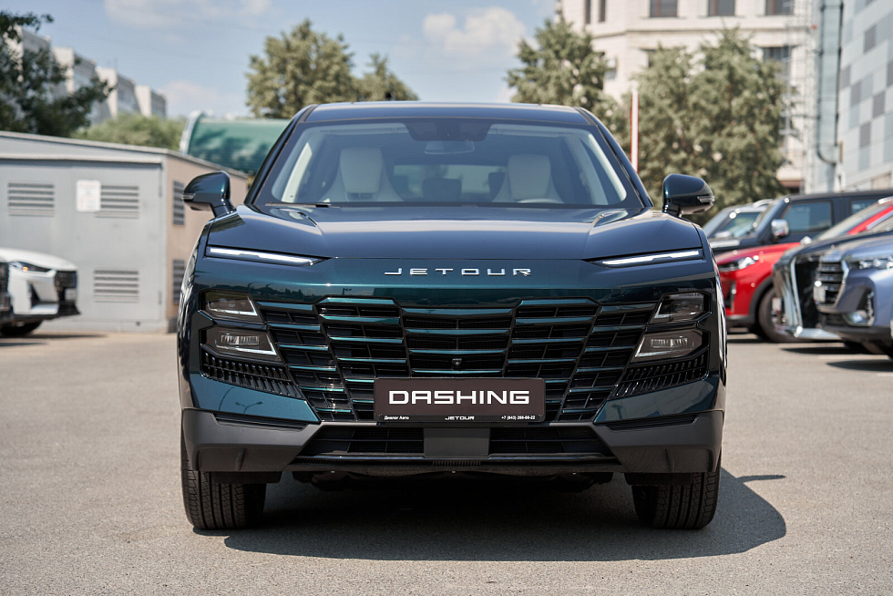 JETOUR DASHING Комфорт, зеленый