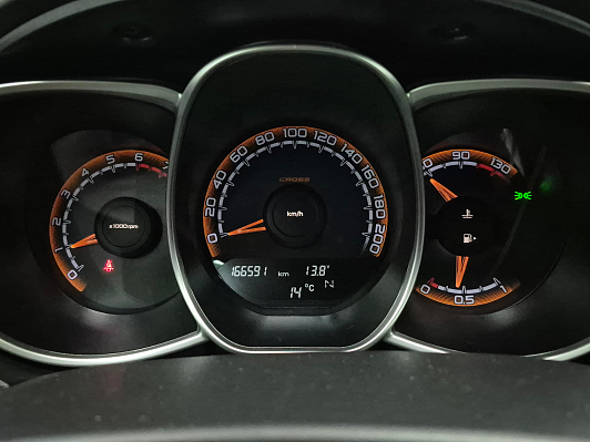 Lada (ВАЗ) Vesta Luxe Multimedia (2017-2019), 2018 года, пробег 166591 км